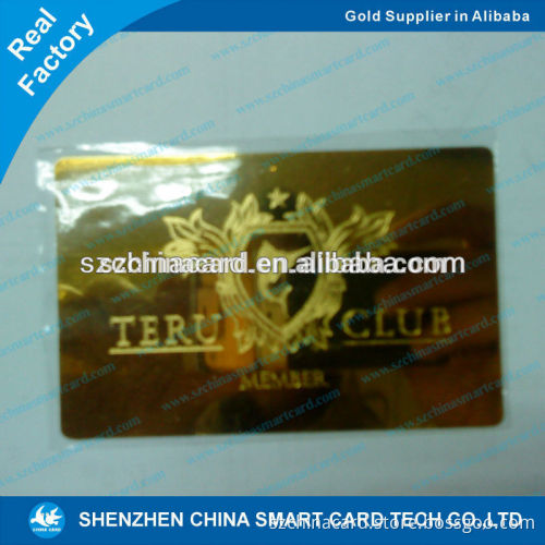 Factory price high quality vip card plastic pvc vip discount cards
